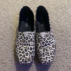 Women’s TOMS Cheetah Print Shoe